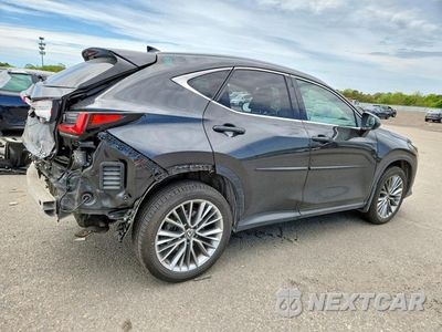 Trzecie zdjęcie samochodu z tyłu: 2022 LEXUS NX 350H VIN:2T2GKCEZ3NC005106 - miniatura
