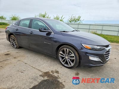 Czwarte zdjęcie samochodu z boku: 2023 CHEVROLET MALIBU LT VIN:1G1ZD5ST1PF144883 - miniatura