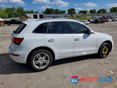 Trzecie zdjęcie samochodu z tyłu: 2017 AUDI Q5 PREMIUM PLUS VIN:WA1L2AFP7HA020649 - miniatura
