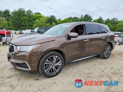 2019 ACURA MDX TECHNOLOGY 5J8YD4H75KL002166 - główne zdjęcie licytacji z USA - miniatura