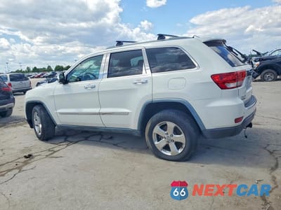 Drugie zdjęcie samochodu z przodu: 2011 JEEP GRAND CHEROKEE LIMITED VIN:1J4RR5GG3BC655598 - miniatura