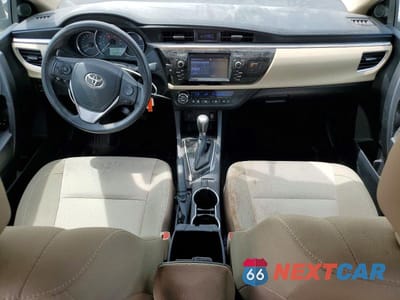 Zdjęcie 8 z 12 samochodu: 2015 TOYOTA COROLLA LE PLUS VIN:2T1BURHE8FC276555 - miniatura