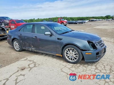 Czwarte zdjęcie samochodu z boku: 2008 CADILLAC STS VIN:1G6DD67V080199933 - miniatura