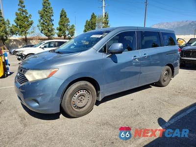 2012 NISSAN QUEST 3.5 S JN8AE2KP7C9051530 - główne zdjęcie licytacji z USA - miniatura