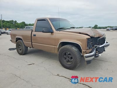 Czwarte zdjęcie samochodu z boku: 1995 GMC SIERRA K1500 VIN:1GTEK14K9SZ557473 - miniatura