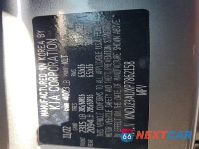 Zdjęcie 12 z 12 samochodu: 2023 KIA SOUL LX VIN:KNDJ23AUXP7862158 - miniatura