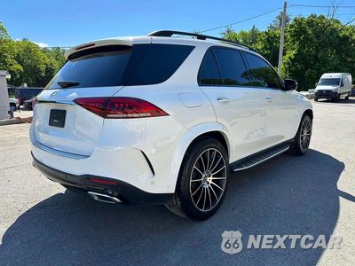 Trzecie zdjęcie samochodu z tyłu: 2022 MERCEDES-BENZ GLE 350 VIN:4JGFB4JB2NA631700 - miniatura