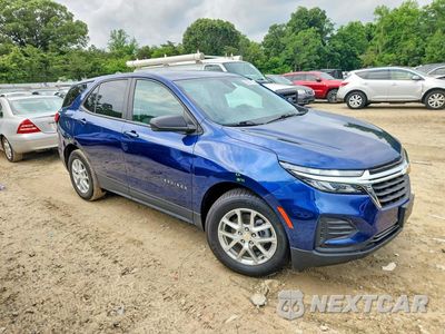 Czwarte zdjęcie samochodu z boku: 2022 CHEVROLET EQUINOX LS VIN:3GNAXHEV5NS246939 - miniatura