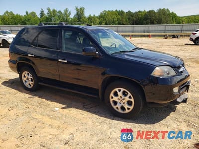 Czwarte zdjęcie samochodu z boku: 2002 ACURA MDX TOURING VIN:2HNYD18822H529594 - miniatura