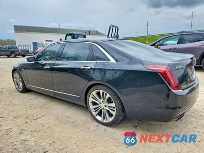 Drugie zdjęcie samochodu z przodu: 2018 CADILLAC CT6 PLATINUM CSAV VIN:1G6KP5R66JU143766 - miniatura