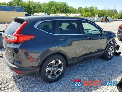 Trzecie zdjęcie samochodu z tyłu: 2017 HONDA CR-V EX VIN:5J6RW2H54HL045836 - miniatura
