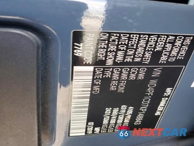Zdjęcie 13 z 13 samochodu: 2019 MERCEDES BENZ SPRINTER 2500 DELIVERY VAN VIN:WD4PF1CD7KP148843 - miniatura