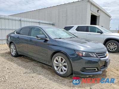 Czwarte zdjęcie samochodu z boku: 2018 CHEVROLET IMPALA LT VIN:2G1105S32J9139765 - miniatura