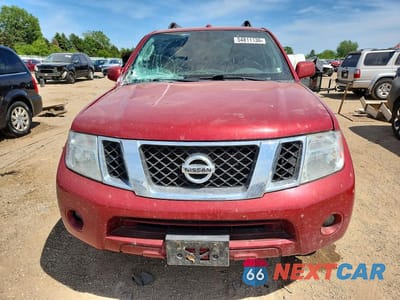 Piąte zdjęcie samochodu w środku: 2012 NISSAN PATHFINDER S VIN:5N1AR1NB2CC608286 - miniatura