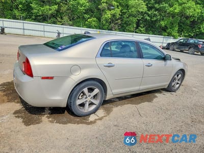 Trzecie zdjęcie samochodu z tyłu: 2012 CHEVROLET MALIBU 1LT VIN:1G1ZC5E09CF130518 - miniatura