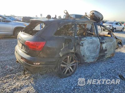 Trzecie zdjęcie samochodu z tyłu: 2013 AUDI Q7 PREMIUM PLUS VIN:WA1LGAFE1DD011146 - miniatura