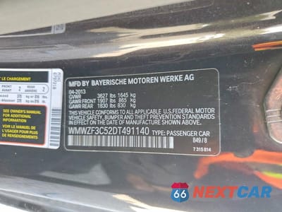 Zdjęcie 12 z 12 samochodu: 2013 MINI COOPER CLUBMAN VIN:WMWZF3C52DT491140 - miniatura
