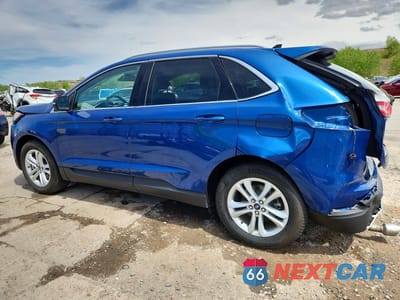 Drugie zdjęcie samochodu z przodu: 2020 FORD EDGE SEL VIN:2FMPK4J94LBB51760 - miniatura