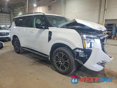Czwarte zdjęcie samochodu z boku: 2026 NISSAN ARMADA PLATINUM VIN:JN8AY3EB0T9121138 - miniatura