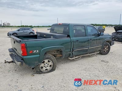 Trzecie zdjęcie samochodu z tyłu: 2006 CHEVROLET SILVERADO K1500 VIN:2GCEK13T261183961 - miniatura