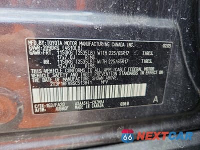 Zdjęcie 12 z 12 samochodu: 2025 TOYOTA RAV4 XLE VIN:2T3P1RFV8SC513841 - miniatura