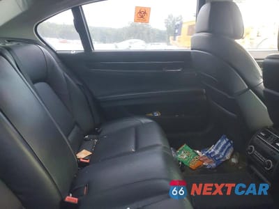 Zdjęcie 10 z 12 samochodu: 2012 BMW 750 LI VIN:WBAKX8C55CC198441 - miniatura