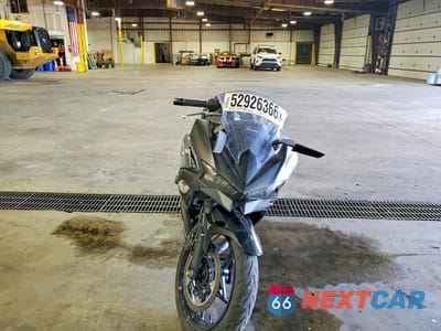 Drugie zdjęcie samochodu z przodu: 2025 KAWASAKI EX500 VIN:ML5EXGG13SDA46911 - miniatura