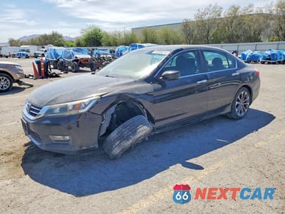 2013 HONDA ACCORD SPORT 1HGCR2F59DA169307 - główne zdjęcie licytacji z USA - miniatura