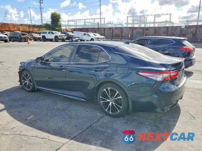 Drugie zdjęcie samochodu z przodu: 2019 TOYOTA CAMRY HYBRID SE VIN:4T1B21HK7KU515941 - miniatura