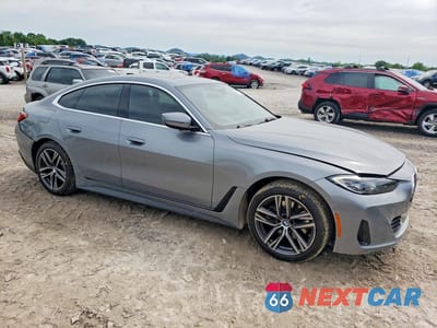 Czwarte zdjęcie samochodu z boku: 2024 BMW 430I GRAN COUPE VIN:WBA63AV06RFR73245 - miniatura