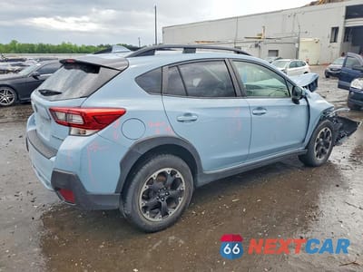 Trzecie zdjęcie samochodu z tyłu: 2022 SUBARU CROSSTREK PREMIUM VIN:JF2GTAPC7NH218104 - miniatura