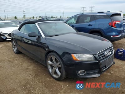 Czwarte zdjęcie samochodu z boku: 2011 AUDI A5 PREMIUM PLUS VIN:WAULFAFH1BN008318 - miniatura