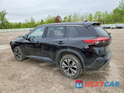 Drugie zdjęcie samochodu z przodu: 2021 NISSAN ROGUE SV VIN:JN8AT3BBXMW223147 - miniatura