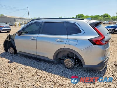 Drugie zdjęcie samochodu z przodu: 2023 HONDA CR-V SPORT TOURING VIN:7FARS6H97PE021547 - miniatura