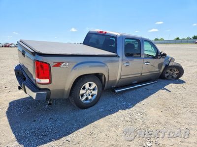 Trzecie zdjęcie samochodu z tyłu: 2012 GMC SIERRA K1500 SLE VIN:3GTP2VE70CG282426 - miniatura