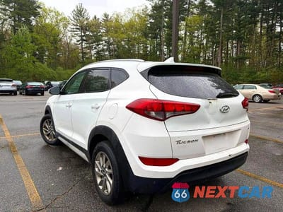 Trzecie zdjęcie samochodu z tyłu: 2018 HYUNDAI TUCSON SEL VIN:KM8J3CA41JU714885 - miniatura