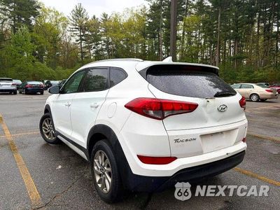 Trzecie zdjęcie samochodu z tyłu: 2018 HYUNDAI TUCSON SEL VIN:KM8J3CA41JU714885 - miniatura