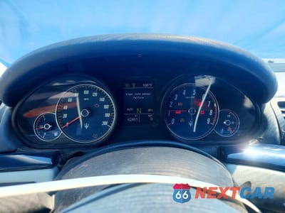 Zdjęcie 9 z 12 samochodu: 2009 MASERATI GRANTURISMO S VIN:ZAMHL45A990047989 - miniatura