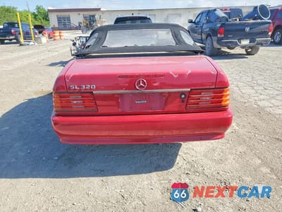 Zdjęcie 6 z 13 samochodu: 1995 MERCEDES-BENZ SL 320 VIN:WDBFA63E8SF114456 - miniatura