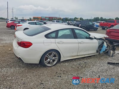 Trzecie zdjęcie samochodu z tyłu: 2018 BMW 430XI GRAN COUPE VIN:WBA4J3C5XJBG95021 - miniatura