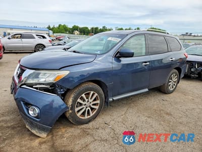 2016 NISSAN PATHFINDER SV 5N1AR2MM7GC624854 - główne zdjęcie licytacji z USA - miniatura