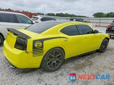 Trzecie zdjęcie samochodu z tyłu: 2006 DODGE CHARGER SRT-8 VIN:2B3LA73W96H419358 - miniatura