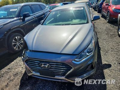 Piąte zdjęcie samochodu w środku: 2018 HYUNDAI SONATA SEL VIN:5NPE34AF6JH645988 - miniatura