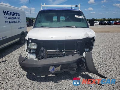 Piąte zdjęcie samochodu w środku: 2013 CHEVROLET EXPRESS DELIVERY VAN VIN:1GCWGFFA0D1117814 - miniatura