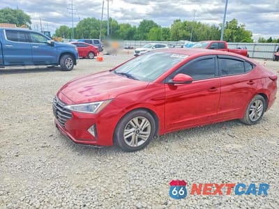2020 HYUNDAI ELANTRA SEL 5NPD84LFXLH541470 - główne zdjęcie licytacji z USA - miniatura