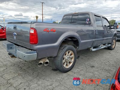 Trzecie zdjęcie samochodu z tyłu: 2008 FORD F350 SRW SUPER DUTY VIN:1FTSW31R08EC56207 - miniatura
