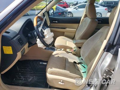 Zdjęcie 7 z 13 samochodu: 2006 SUBARU FORESTER 2.5X LL BEAN VIN:JF1SG676X6H742195 - miniatura