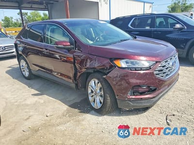 Czwarte zdjęcie samochodu z boku: 2020 FORD EDGE TITANIUM VIN:2FMPK3K99LBB27141 - miniatura