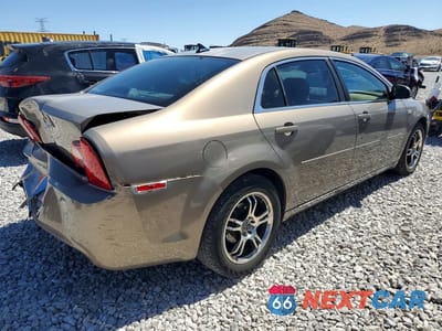 Trzecie zdjęcie samochodu z tyłu: 2008 CHEVROLET MALIBU 1LT VIN:1G1ZH57B18F273065 - miniatura