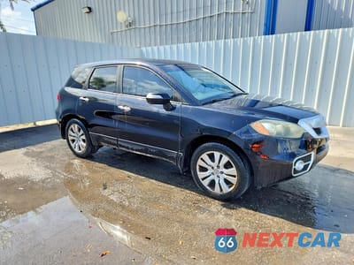 Czwarte zdjęcie samochodu z boku: 2011 ACURA RDX VIN:5J8TB2H26BA005789 - miniatura